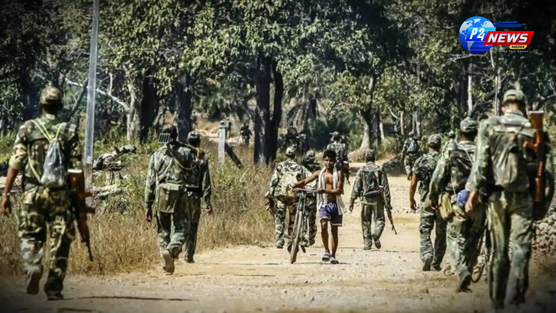 36 Maoists Neutralized in Major Encounter at Chhattisgarh's Dantewada Border